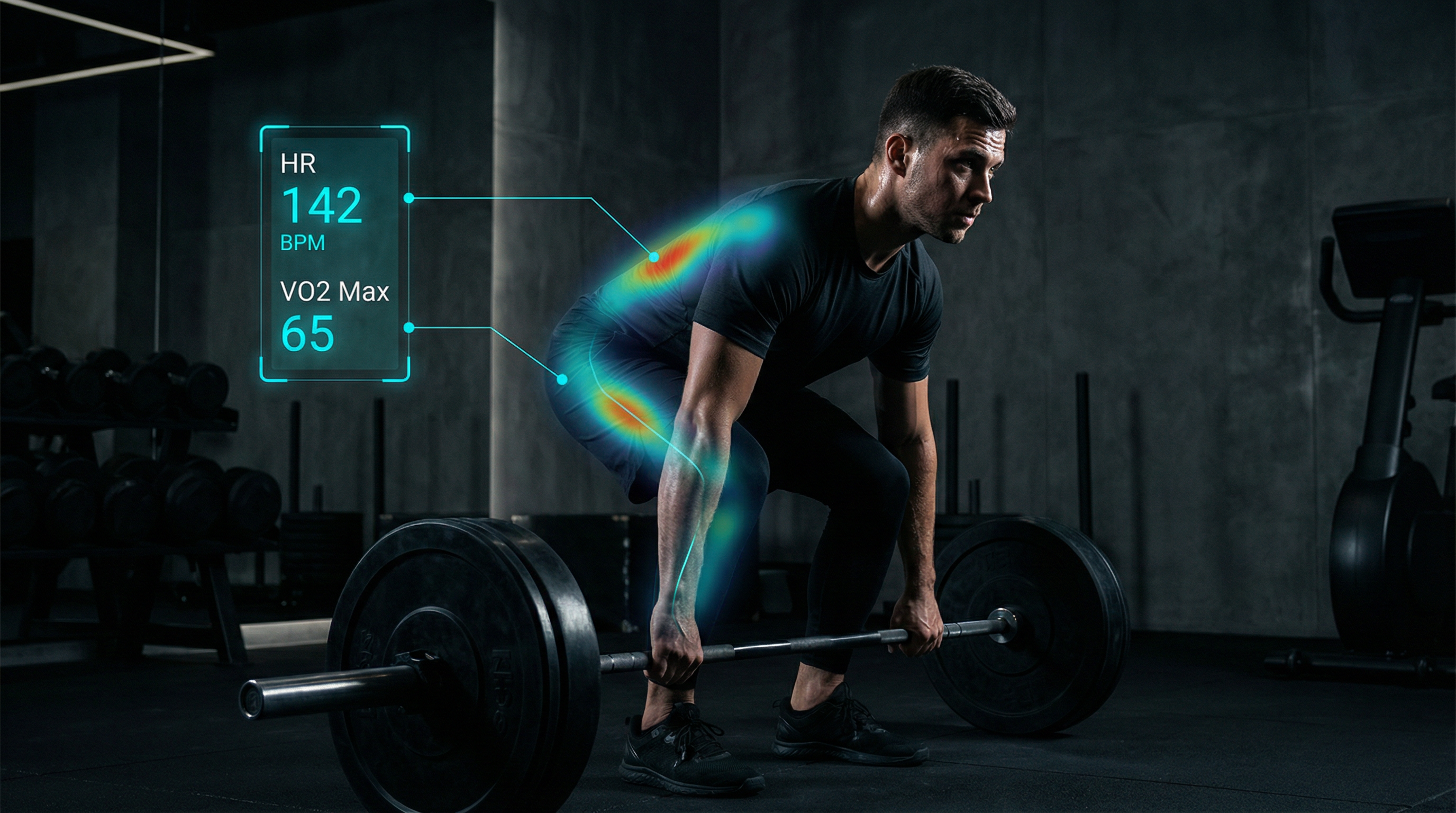 Athlete in performance